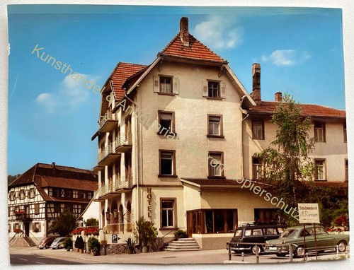 Orig foto lautenbach - foto,