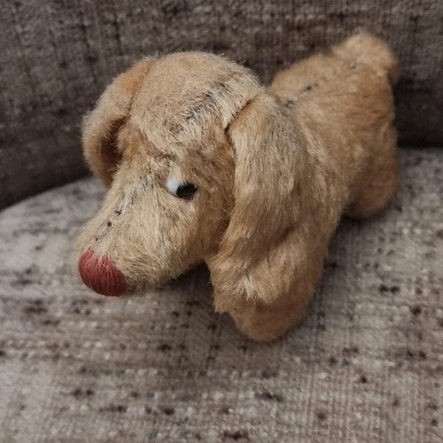 Steiff dackel hund - dackel,