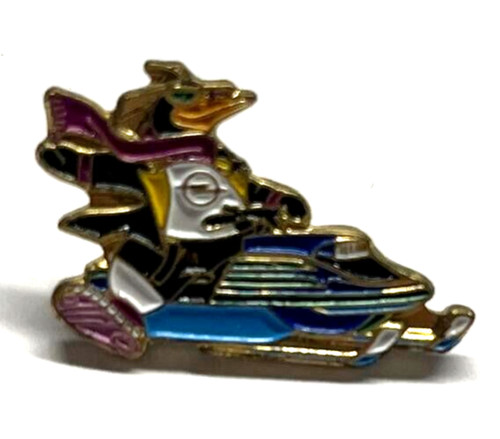 Opel pinguin mit schlitten pin - opel,