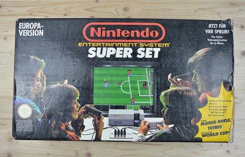 Nes nintendo konsole - -,