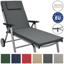 Liegenauflage Auflage Gartenliege Kissen Polster Liege Sonnenliege Rollliege