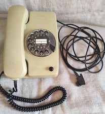 # Siemens Tischtelefon mit Wählscheibe * vertikal * Farbe beige