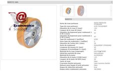 Stabilisatorrad Pramac Lifter GX12/25 150 40 49 20 Mm Hubwagen Schubmaststapler