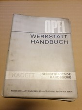Opel Kadett B Werkstatthandbuch Karosserie