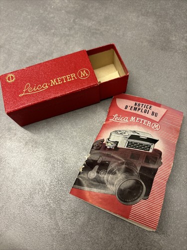 Leica meter box wie neu - box,