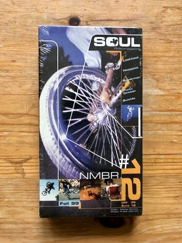 Soul bmx vhs video - nr., 12