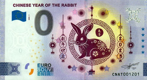 Null euro schein - null,