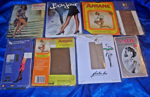 Vintage strumpfhosen paket x - vintage, 8