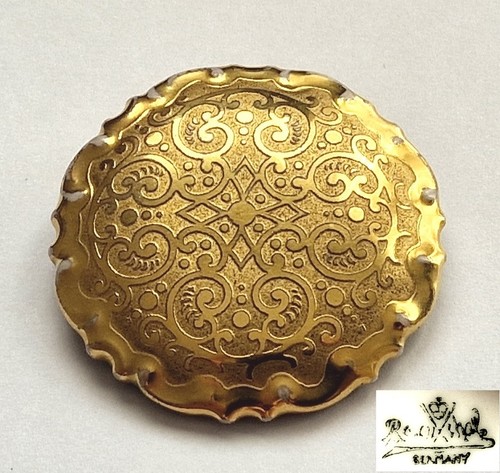 Rosenthal brosche aus - rosenthal,