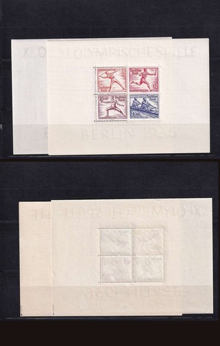 Deutsches reich block - reich, 5-6