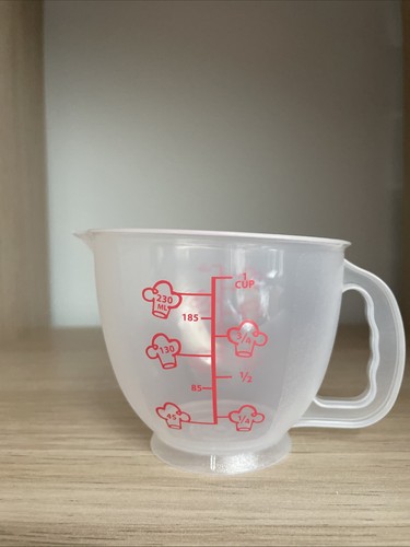 Tupperware messbecher 200 - tupperware, ml