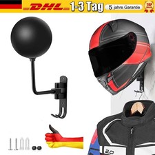 1x Helmhalter Wandhalterung Display Rack Motorrad Helm Wand Display Rack Halter