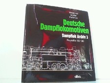 Dampflokomotiven deutscher