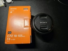 Sony Alpha SELP18105G F4 EPZ