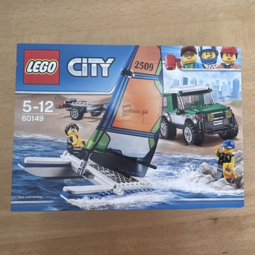Lego city 60149 geländewagen - lego,