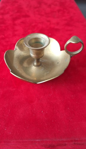 Vintage kammerleuchter messing - vintage,