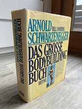 DAS GROSSE BODYBUILDING BUCH Arnold Schwarzenegger Bodybuilding Buch Deutsch