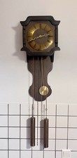 regulator wanduhr pendeluhr antik Dugena 
