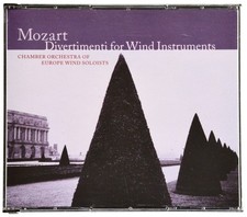 Mozart divertimenti for - mozart, wind