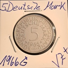 BRD Silberadler 5 Deutsche