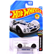 Hot  Wheels Maserati Tipo 61