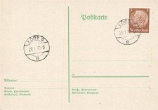 719582) DR Karte mit K2 Stpl