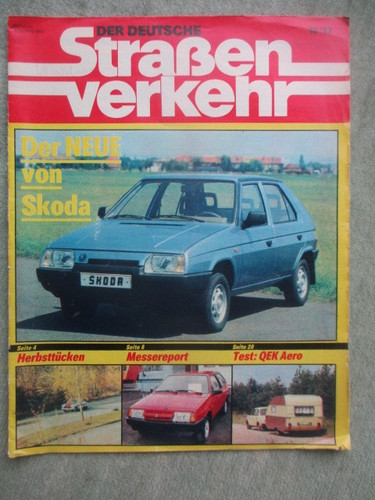 Der deutsche straßenverkehr - der,