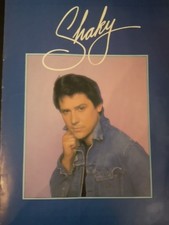 Shaky Shakin Stevens Tour 1982 Heft Tourbook Concert Program