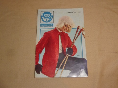 Alter ddr katalog konsument - ddr,