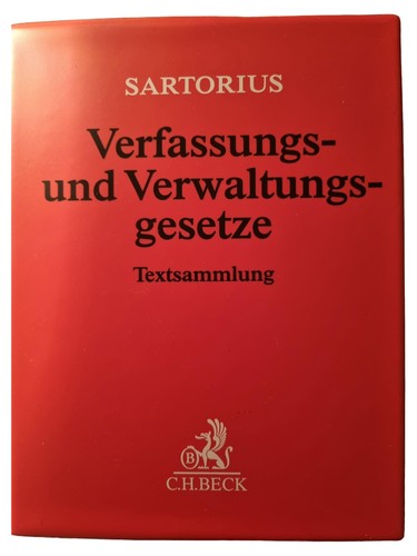 Sartorius textsammlung - sartorius,