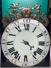 Uhrwerk Morezuhr Comtoise mit seltenem Schlagwerk / Westminsterschlag