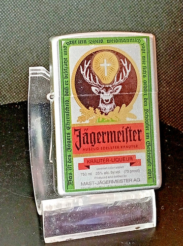 Original zippo feuerzeug aus - feuerzeug,