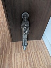 Zinnfigur Die heilige Barbara