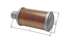 Hochleistungsschalldämpfer