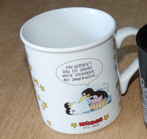Uli stein tasse sternzeichen - tasse,