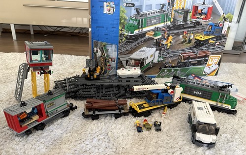 Lego city 60198 - city, mit
