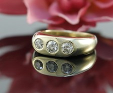 Brillant ring 750er 18 - in,