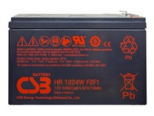 Bleiakku Batterie CSB HR 1224W