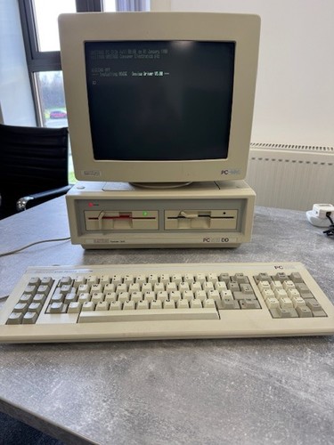 Amstrad pc1512 vintage pc - pc1512, dd