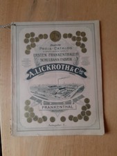 Original Katalog für