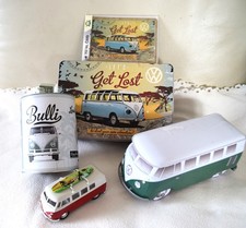 VW Bulli T1 Sammlung 5 Teile Auto Spardose Blechdose +