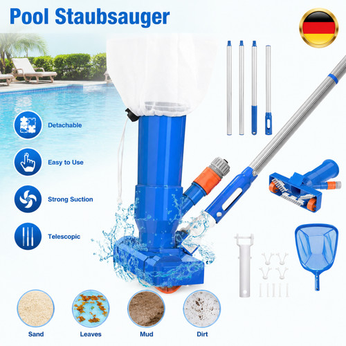 Bodensauger pool staubsauger - pool,