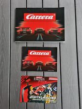 Carrera Rennbahn Kataloge Prospekte Broschüren Aufkleber 2004 - 2006