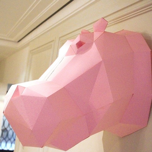Papercraft papiermodell - 3d,