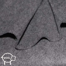 Wollfilz  grau 3mm