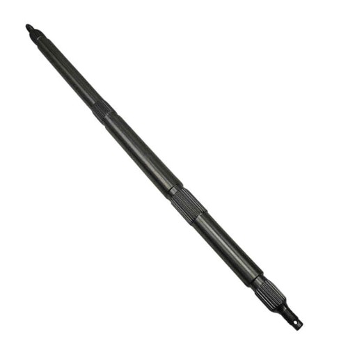Achse hinterrad 711mm herkules - achse,