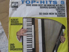 7" SINGLE - VOSSEN Albert -