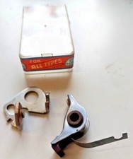 Zündkontakt Unterbrecher Kontakt, Rex Standart Como, Sportmoped, 1958-60, Bremi