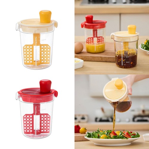 Salat dressing mixer manuell - salat,