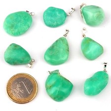 Chrysopras anhänger - chrysopras,